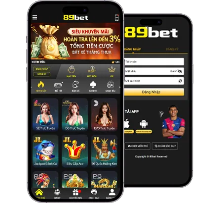 Giao diện thân thiện bet789 apk
