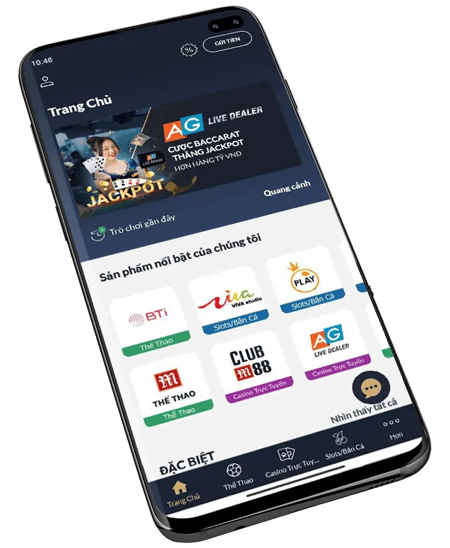 Kho game nổ hũ đa dạng trên Bet789 APK
